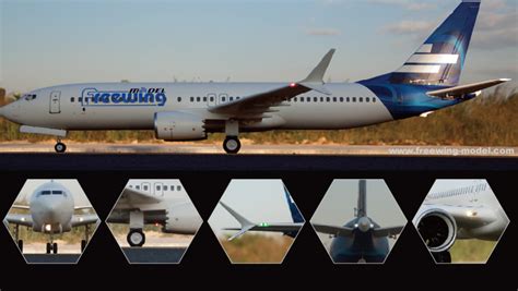 Boeing 737 MAX (AL37) 70mm Twin Ducted Fan .